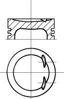 Piston NÜRAL 87-142400-00
