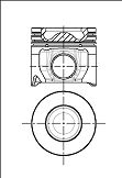 Imagine Piston NÃœRAL 87-148100-40