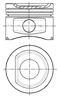 Imagine Piston NÃœRAL 87-154600-00