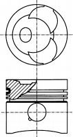 Imagine Piston NÃœRAL 87-173800-10