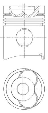 Imagine Piston NÃœRAL 87-174100-30