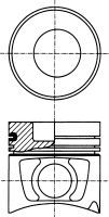 Imagine Piston NÃœRAL 87-179300-70