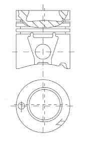 Imagine Piston NÃœRAL 87-179300-85