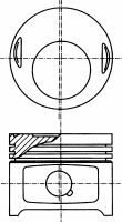 Imagine Piston NÃœRAL 87-179500-10