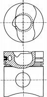 Imagine Piston NÃœRAL 87-280400-00