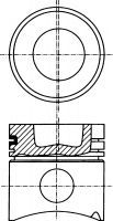 Imagine Piston NÃœRAL 87-283100-10