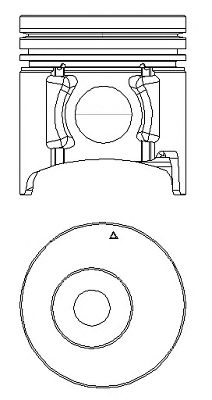 Imagine Piston NÃœRAL 87-288300-10