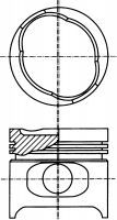 Imagine Piston NÃœRAL 87-305607-10