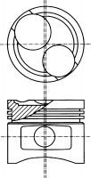 Imagine Piston NÃœRAL 87-306307-00