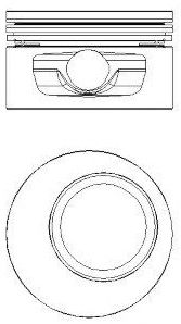 Imagine Piston NÃœRAL 87-306800-30