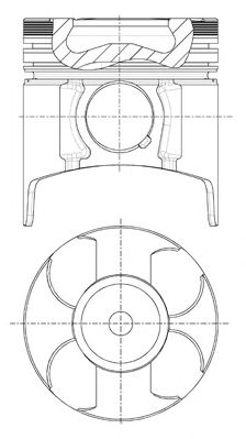 Imagine Piston NÃœRAL 87-307600-40