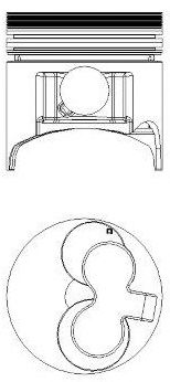 Imagine Piston NÃœRAL 87-307607-10