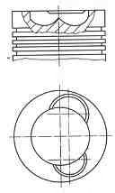 Imagine Piston NÃœRAL 87-335900-10