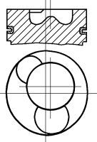 Imagine Piston NÃœRAL 87-337500-00