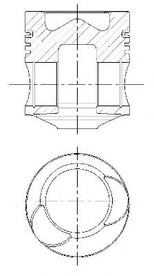 Imagine Piston NÃœRAL 87-337500-30