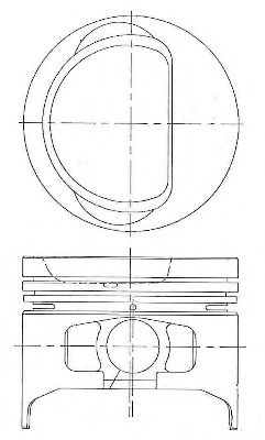 Imagine Piston NÃœRAL 87-374407-00