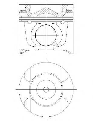 Imagine Piston NÃœRAL 87-427400-00