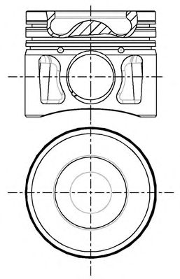 Imagine Piston NÃœRAL 87-427700-10