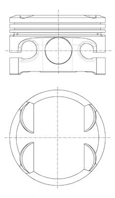 Imagine Piston NÃœRAL 87-429500-10