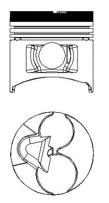 Imagine Piston NÃœRAL 87-432000-00