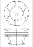 Imagine Piston NÃœRAL 87-434600-00