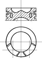 Imagine Piston NÃœRAL 87-438800-00