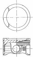 Imagine Piston NÃœRAL 87-501800-50