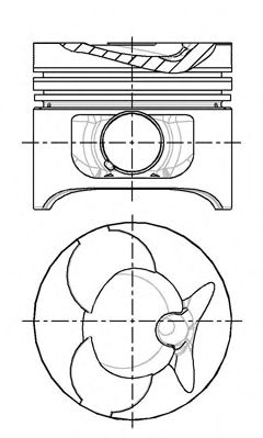 Imagine Piston NÃœRAL 87-743100-10