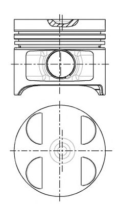 Imagine Piston NÃœRAL 87-743100-30