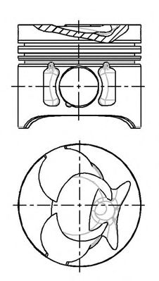 Imagine Piston NÃœRAL 87-743100-40