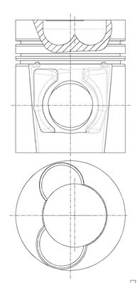 Imagine Piston NÃœRAL 87-743400-00