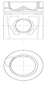 Imagine Piston NÃœRAL 87-743400-30