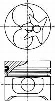 Imagine Piston NÃœRAL 87-743607-20