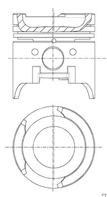 Imagine Piston NÃœRAL 87-780600-20