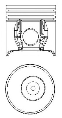 Imagine Piston NÃœRAL 87-784800-10