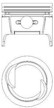 Imagine Piston NÃœRAL 87-960207-00