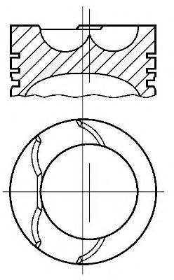 Imagine Piston NÃœRAL 87-960800-10