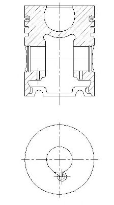 Imagine Piston NÃœRAL PI0062200DP STD