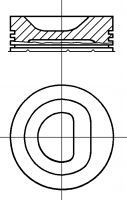 Imagine Piston NÃœRAL PI1611100DP STD