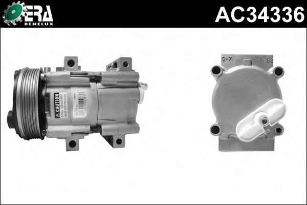 Imagine Compresor, climatizare ERA Benelux AC34336