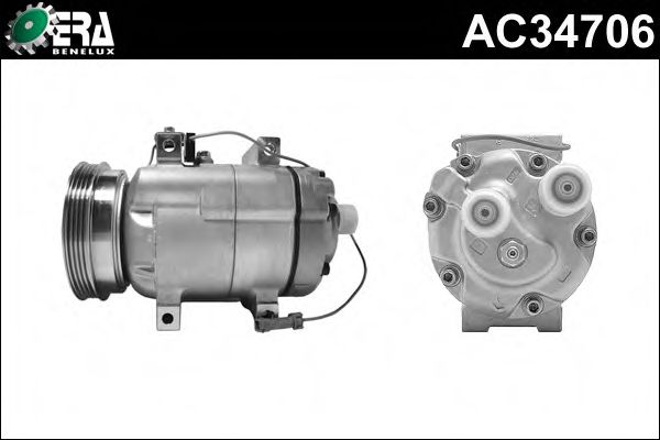 Imagine Compresor, climatizare ERA Benelux AC34706