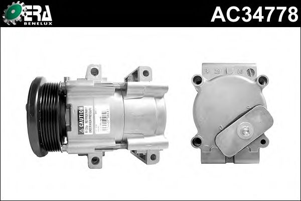 Imagine Compresor, climatizare ERA Benelux AC34778