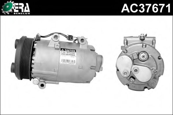 Imagine Compresor, climatizare ERA Benelux AC37671