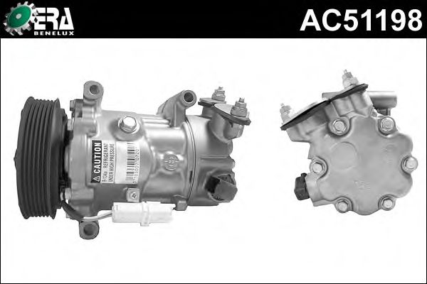 Imagine Compresor, climatizare ERA Benelux AC51198