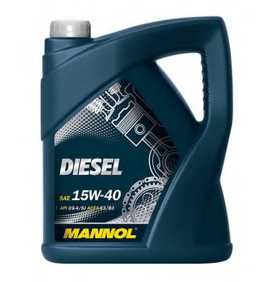 Imagine ulei de motor SCT Germany Diesel 15W-40