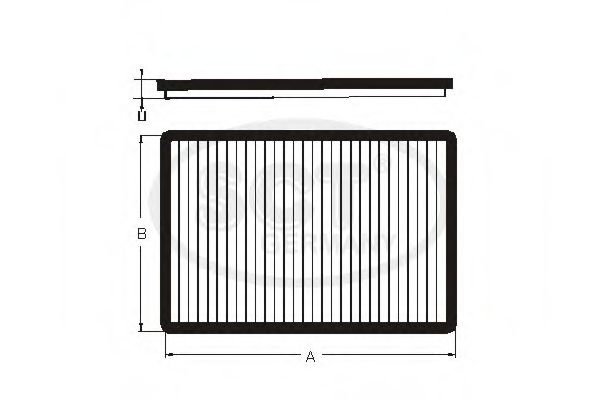 Imagine Filtru, aer habitaclu SCT Germany SAK 141