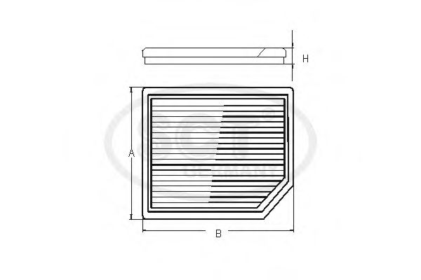 Imagine Filtru, aer habitaclu SCT Germany SAK 158