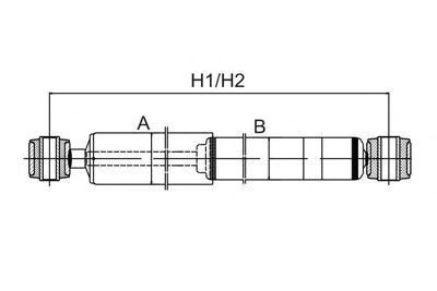 Imagine amortizor SCT Germany Z 1620G