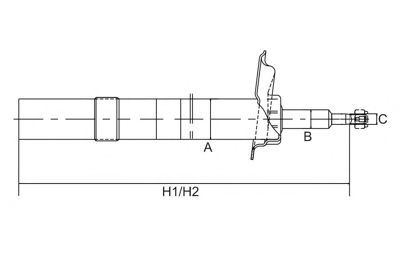 Imagine amortizor SCT Germany Z 3048G