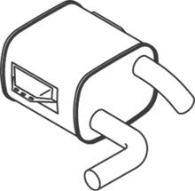 Catalizator DINEX 40326